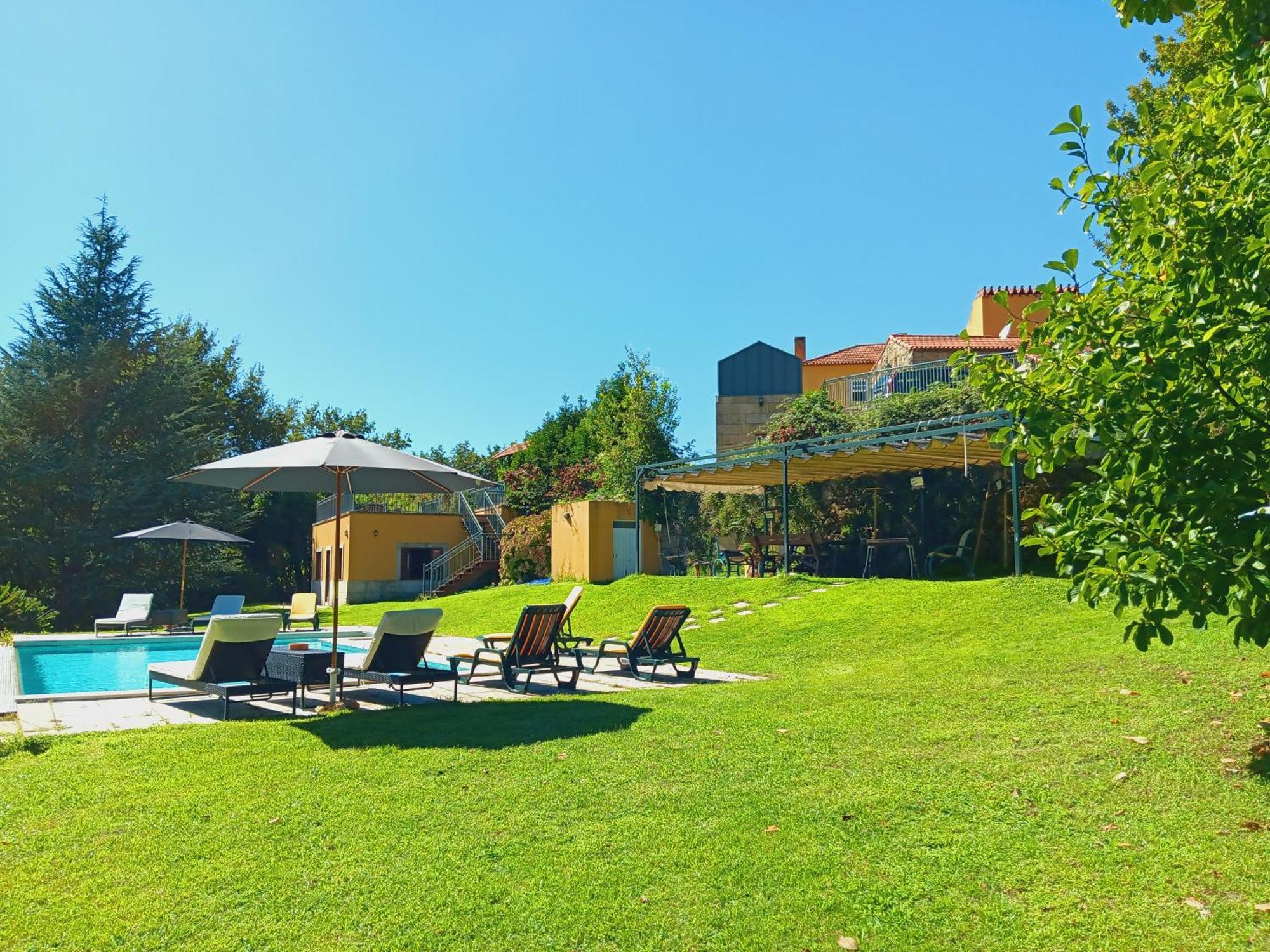 Confort, Fun And Leisure In Douro Rural Space Sande (Porto) Exterior foto